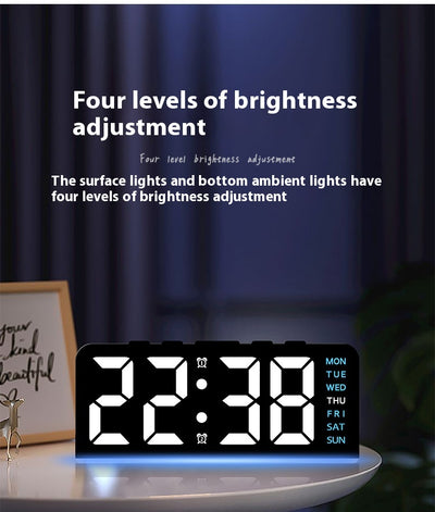 Reloj LED Ambiental con Luz Inteligente - Image 39