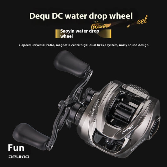 Carrete de Pesca Micro Goteo con Doble Freno - Image 2