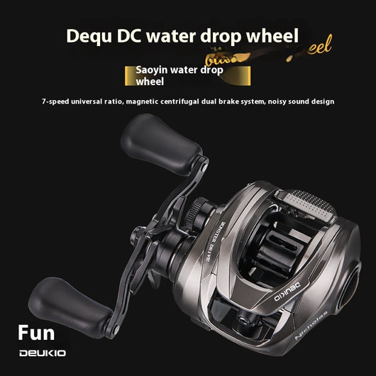 Carrete de Pesca Micro Goteo con Doble Freno - Image 2