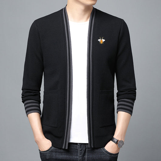 Cardigan de Moda para Hombre Primavera Otoño - Image 7