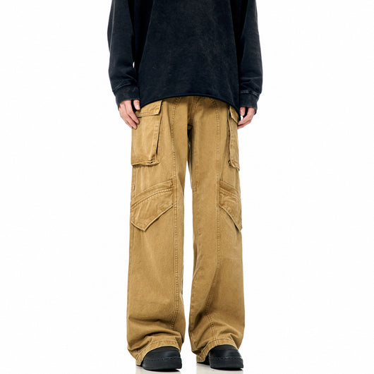 Pantalones Anchos de Tiro Alto en PU para Mujer - Diseño Moderno y Versátil - Image 3