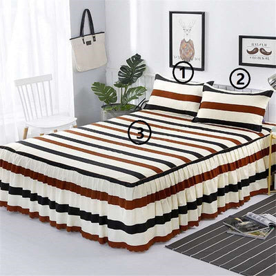 Juego de Cama Completo 3 Piezas: Sábana, Funda de Almohada y Cubrecama Suave - Image 19