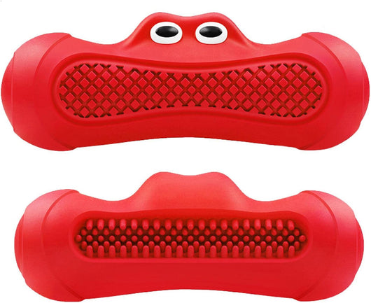 Juguete de Caucho Natural para Perros con Textura de Rugby - Resistente al Morder y Alivio de Dentición - Image 2