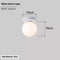 White Light White Base - 10cm