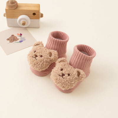 Calcetines Antideslizantes para Bebé Primavera-Otoño con Grip de Silicona - Image 10