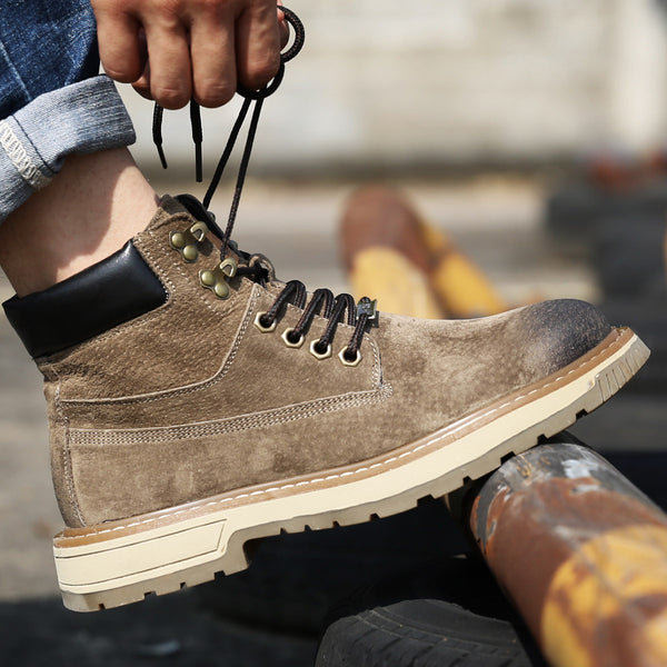 Botas Neri Martin Transpirables con Acabado Frosted para Hombre