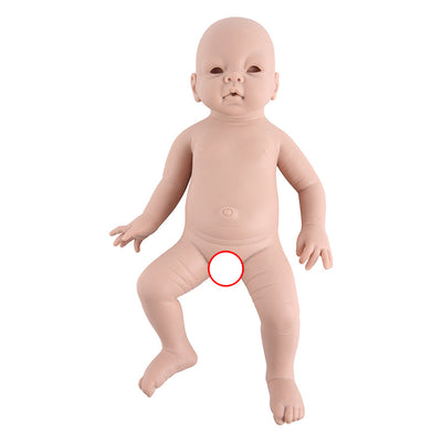 Muñeca Reborn de Silicona Pura 51cm - Realista y Coleccionable - Image 6