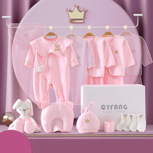 Conjunto de Regalo Ropa Recién Nacido Otoño Invierno - Image 28