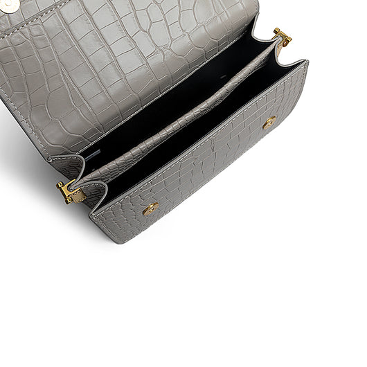 Bolso Vintage de Cuero Genuino con Herrajes Premium - Image 5