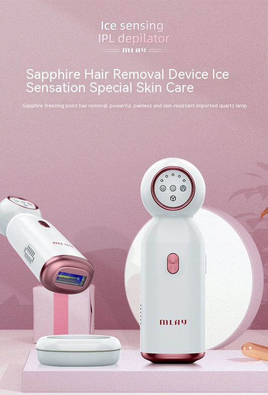Dispositivo de Depilación Láser IPL Zafiro con Rejuvenecimiento de Piel - Image 2
