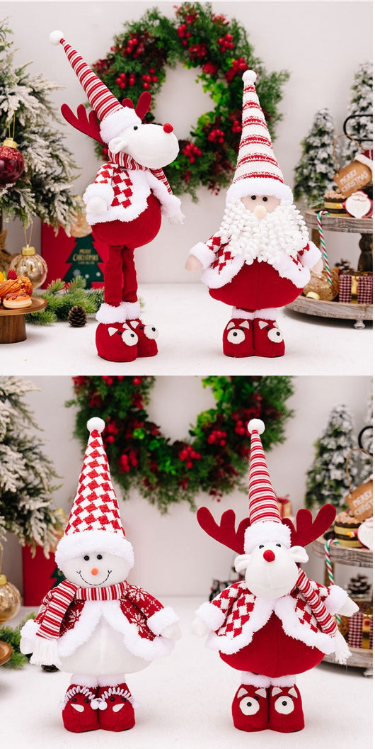 Adornos Navideños con Muñecas - Decoraciones Festivas - Image 11
