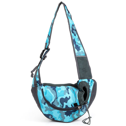 Mochila Transportadora de Malla Transpirable para Mascotas - Image 4