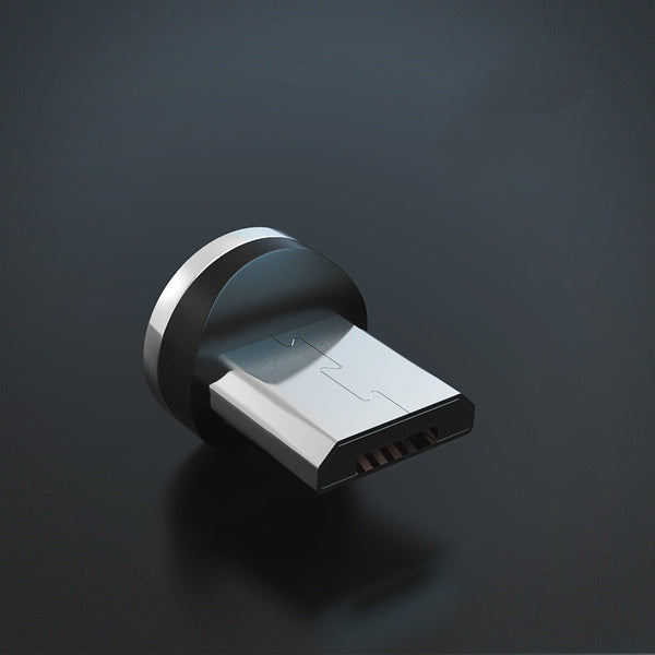 Cable de Carga Magnético con Luz Respirable Compatible con Apple