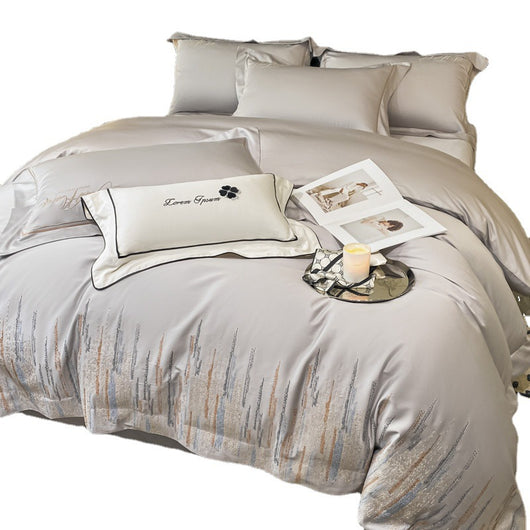 Juego de Cama de 4 Piezas Versátil para Todas las Estaciones - Image 5