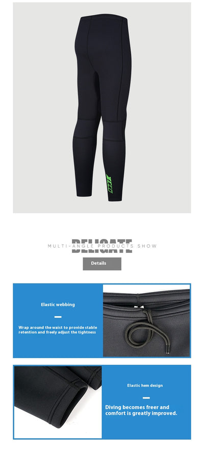 Pantalones de Buceo Térmicos con Corte Split - Image 13