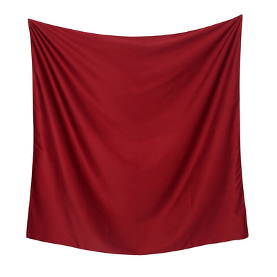 Pañuelo Cuadrado de Seda Artificial Malasia para Mujer - Tela Premium Subchromín - Image 7