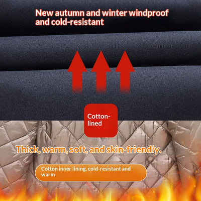 Chaqueta Acolchada de Grafeno para Hombre - Invierno y Otoño - Image 4