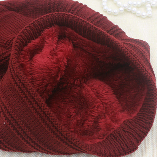 Gorro de Lana Acolchado para Hombre con Forro Térmico Premium - Image 14