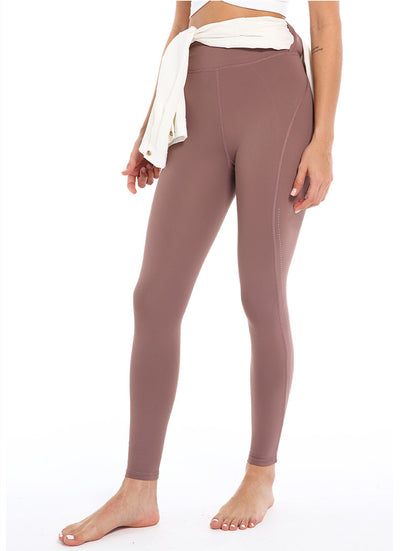 Pantalones Yoga Levantacaderas Cintura Alta Ajustados Secado Rápido - Image 13