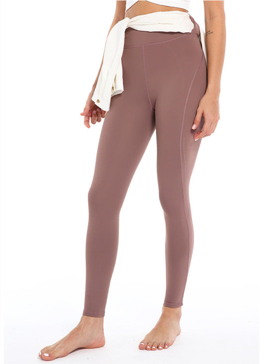 Pantalones Yoga Levantacaderas Cintura Alta Ajustados Secado Rápido - Image 13