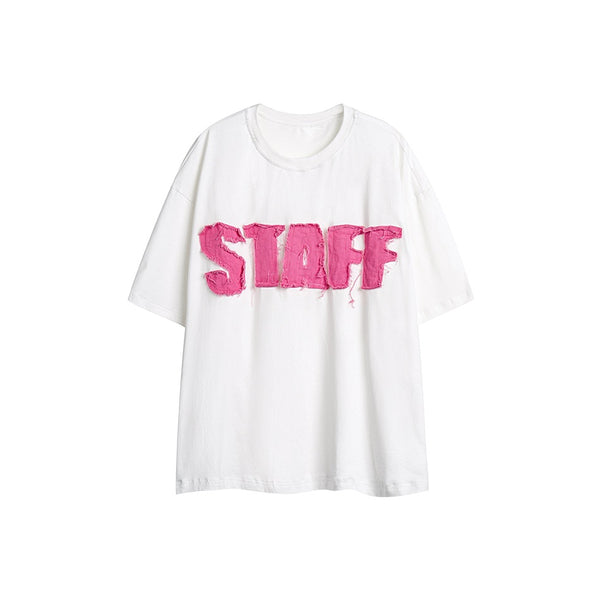 Camiseta Vintage Hot Girl con Parche Bordado Unisex Manga Corta Holgada - Image 11