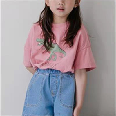 Playeras Infantiles de Verano Manga Corta - Image 11