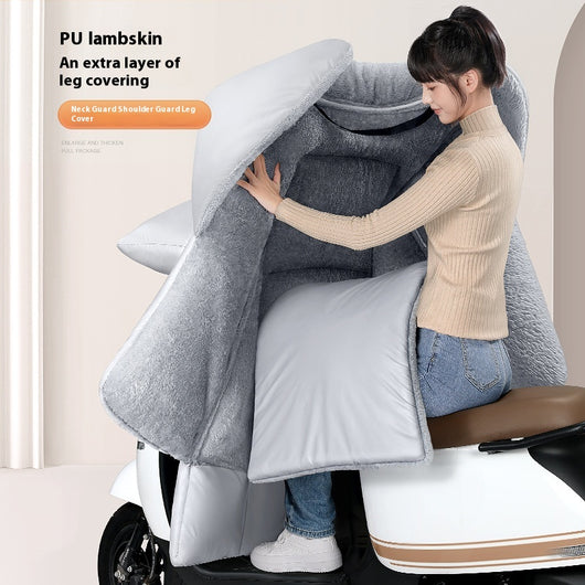 Protector de Parabrisas para Auto Eléctrico - Forro Térmico Impermeable Invierno - Image 28