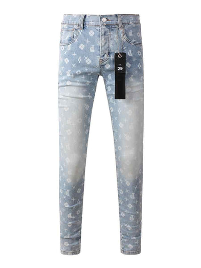 Pantalones Skinny Retro Ajustados con Elastano - Image 4