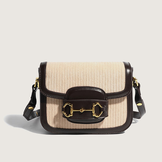 Bolsa Bandolera Vintage de Lona Premium con Compartimento para Hombro - Image 4