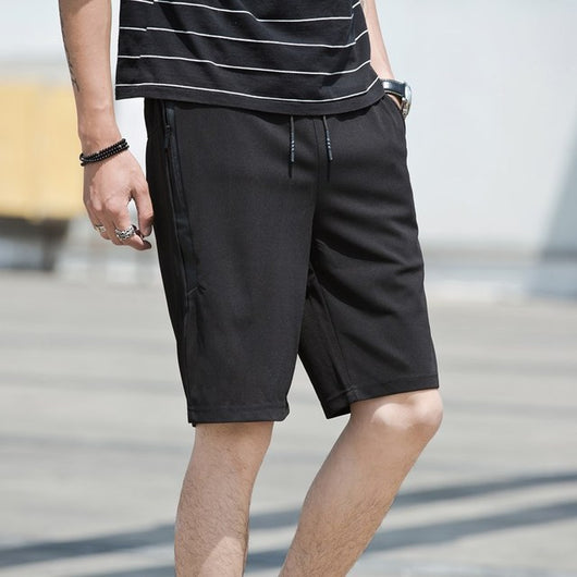 Pantalones Cortos Deportivos Casuales para Hombre - Ajuste Relajado Verano - Image 4