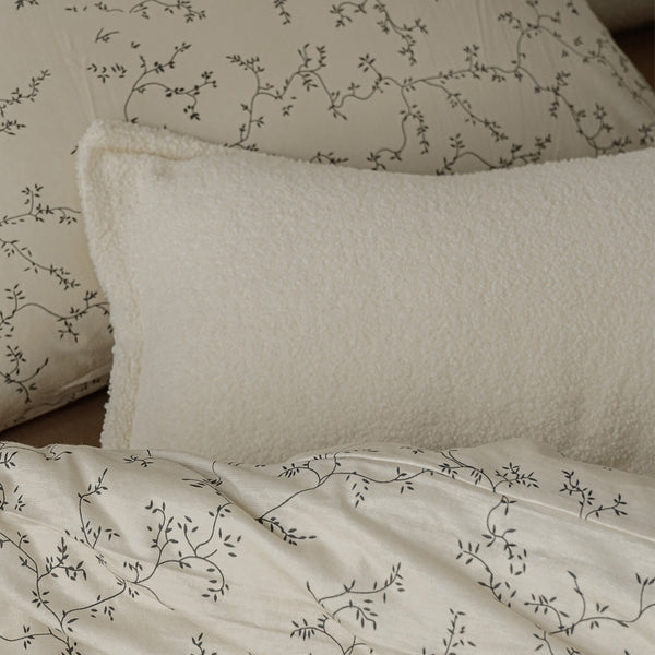 Almohada de Cashmira con Textura Natural - Lujo y Confort Premium
