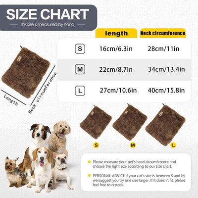 Capucha Térmica Ajustable para Perros - Comodidad y Tranquilidad - Image 8