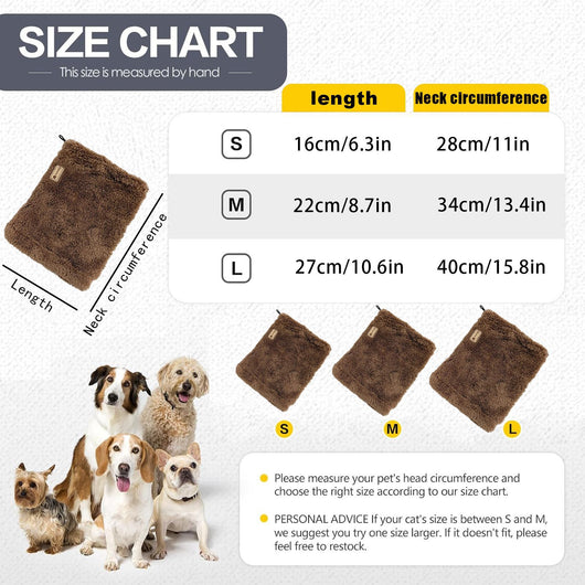 Capucha Térmica Ajustable para Perros - Comodidad y Tranquilidad - Image 8