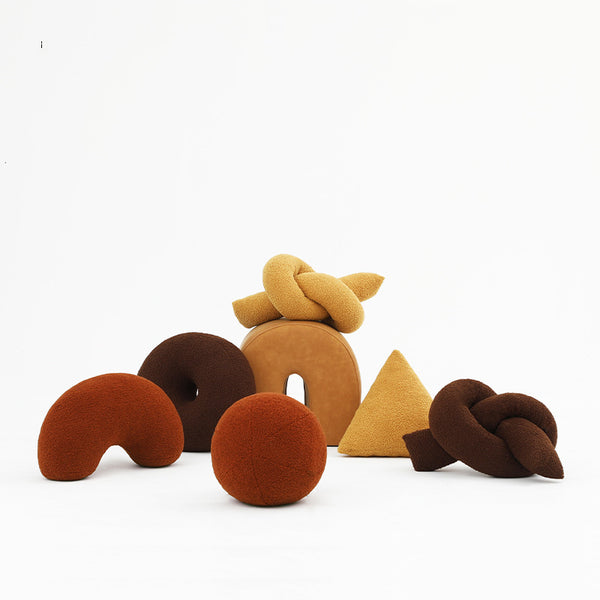 Cojín de Peluche Cordero para Sofá - Decoración Acogedora