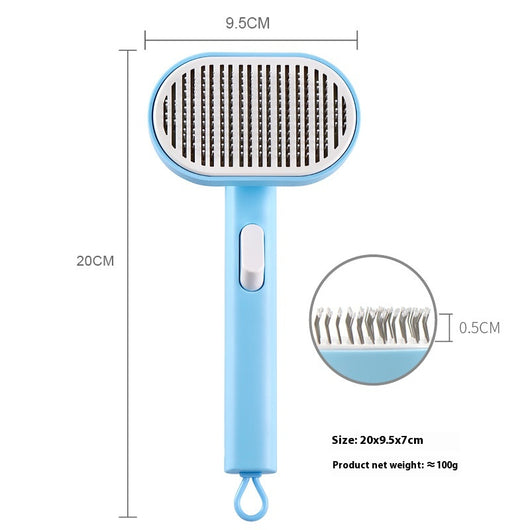 Cepillo Deshedding Automático para Mascotas - Removedor de Pelo - Image 6