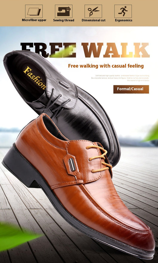 Sandalias Perforadas de Cuero para Hombre - Cómodas y Transpirables - Image 11