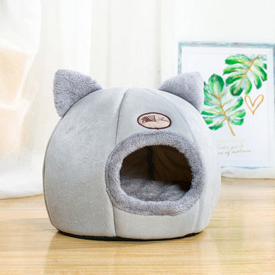 Cama Nido Térmica para Gatos - Sofá Cerrado Grande Impermeable - Image 8