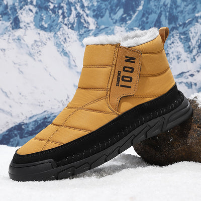 Botas de Invierno Impermeables Antideslizantes para Hombre Talla Grande