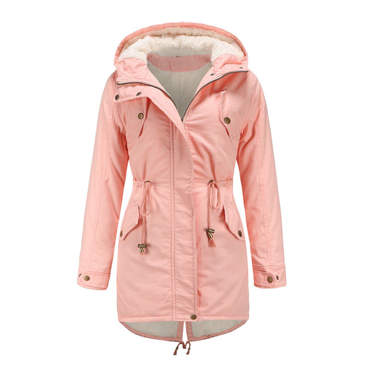 Abrigo Parka Grueso para Mujer con Capucha y Forro Polar - Image 5