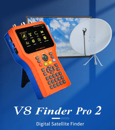 Buscador de Satélite V8 Finder Pro2 - Medidor DVB-S2/S2X/S2ST2/TC - Image 12