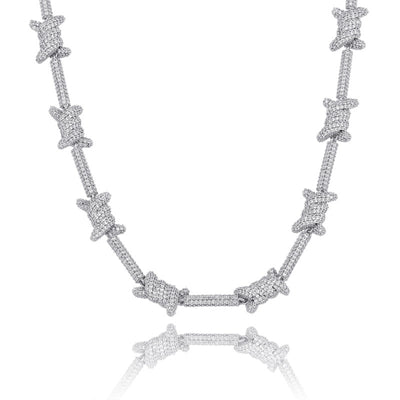 Cadena Cubana con Zirconia: Joya de Personalidad y Brillo - Image 10