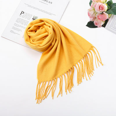 Bufanda Escocesa de Invierno Estilo Británico - Image 31