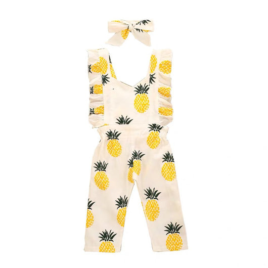 Mono Estampado de Piña en Algodón - Image 7