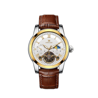 Reloj Mecánico Automático para Hombre con Diseño Hueco Luminoso - Image 3
