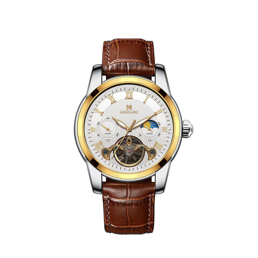 Reloj Mecánico Automático para Hombre con Diseño Hueco Luminoso - Image 3