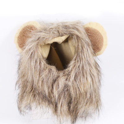 Gorro de León para Mascotas - Disfraz Divertido Navidad y Halloween - Image 3