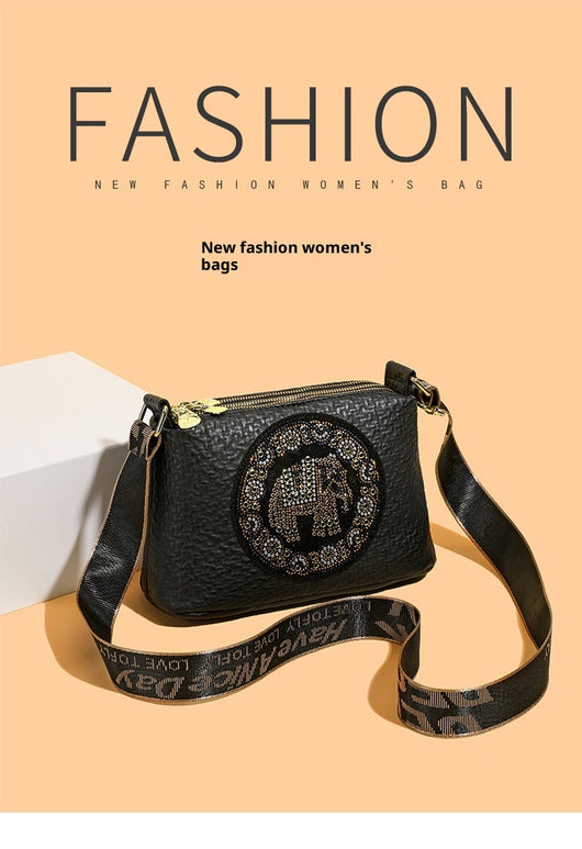 Bolso Mensajero Boston - Elegante Cartera de Hombro para Trabajo y Viaje - Image 10