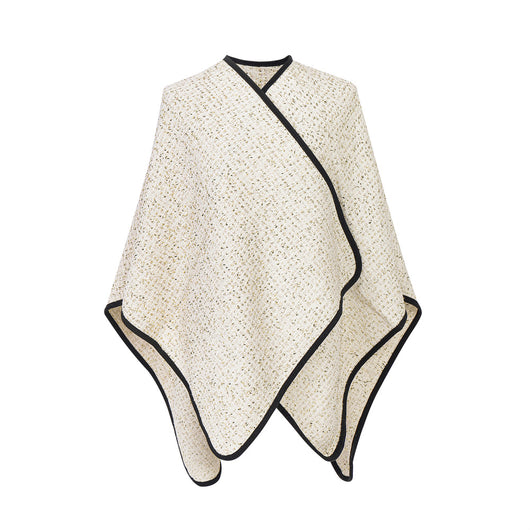 Pashmina Clásica Oro y Seda - Elegancia Atemporal - Image 4