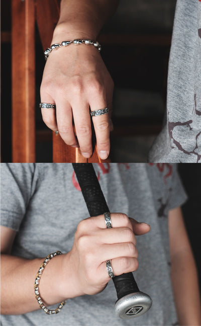 Anillo Vikingo Nórdico de Diseño Artesanal - Estilo Pirata y Totem - Image 11