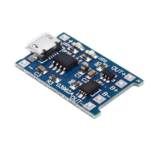 Placa de Carga y Protección con Batería de Litio Integrada - Image 7